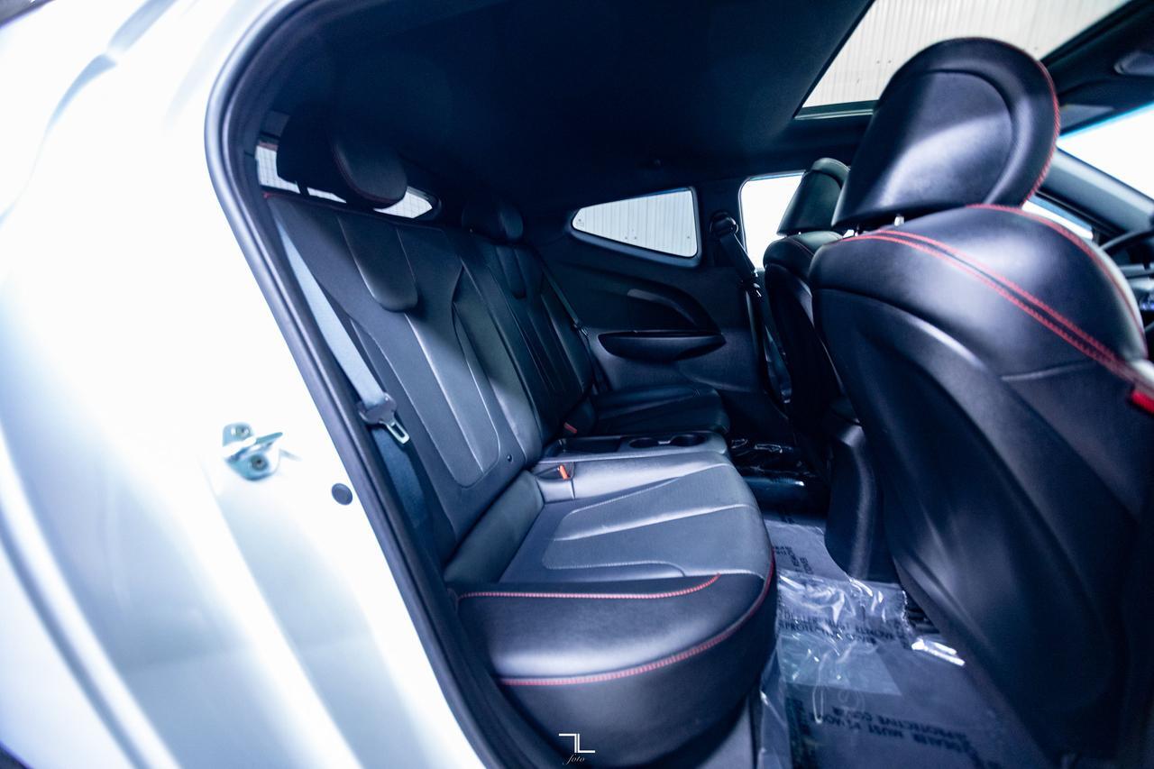 2019 Hyundai Veloster Turbo Tech Leather Roof Nav Red Deer AB