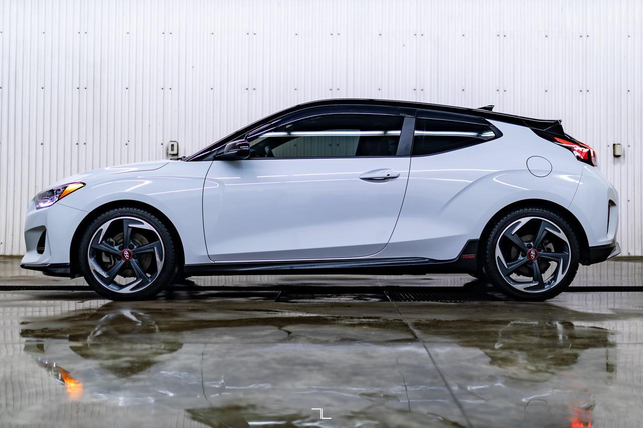 2019 Hyundai Veloster Turbo Tech Leather Roof Nav Red Deer AB