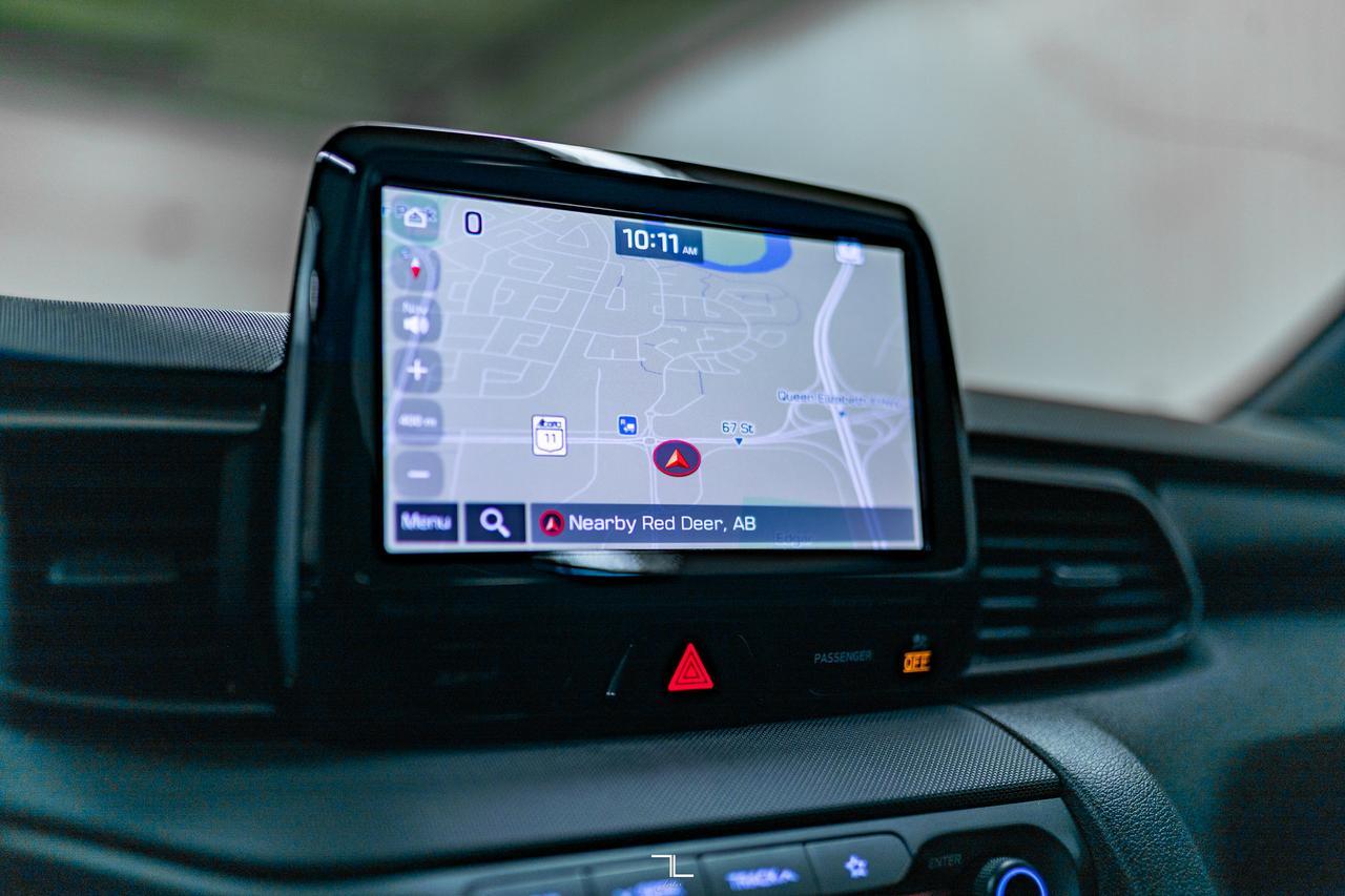 2019 Hyundai Veloster Turbo Tech Leather Roof Nav Red Deer AB