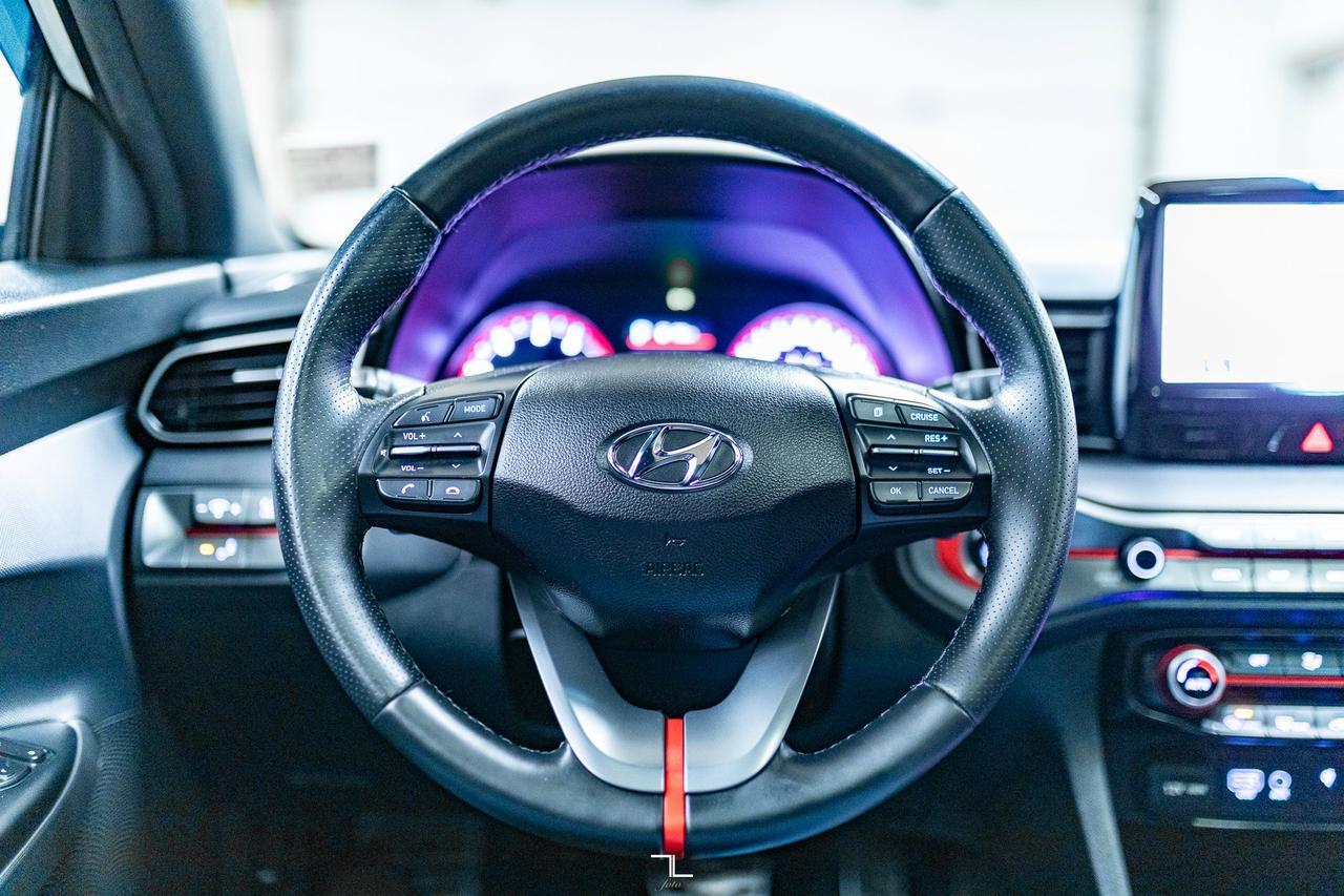 2019 Hyundai Veloster Turbo Tech Leather Roof Nav Red Deer AB