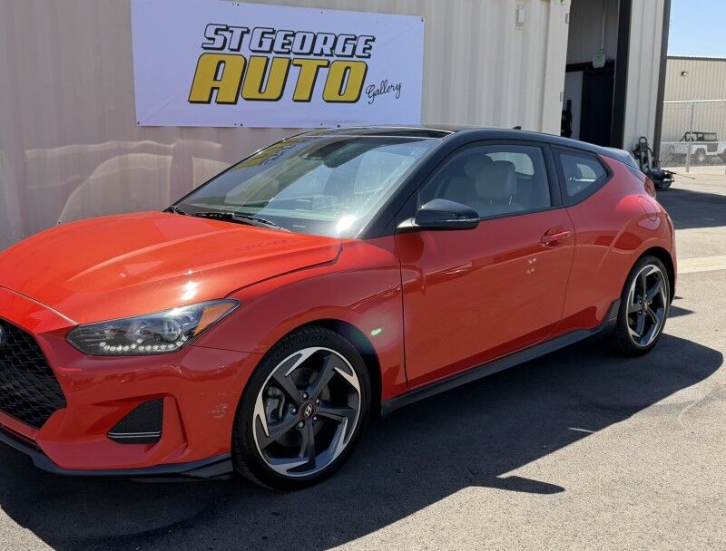 2019 Hyundai Veloster Turbo Ultimate St George UT