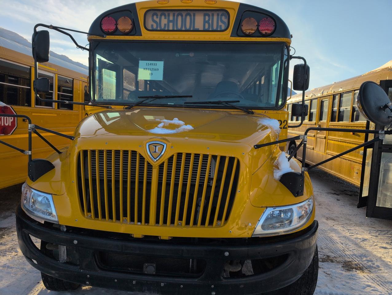 2019 IC INTERNATIONAL CE300