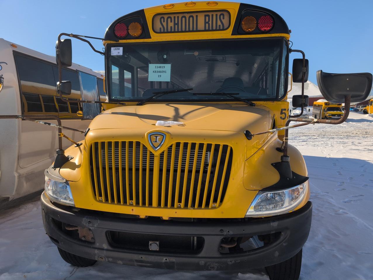 2019 IC INTERNATIONAL CE300