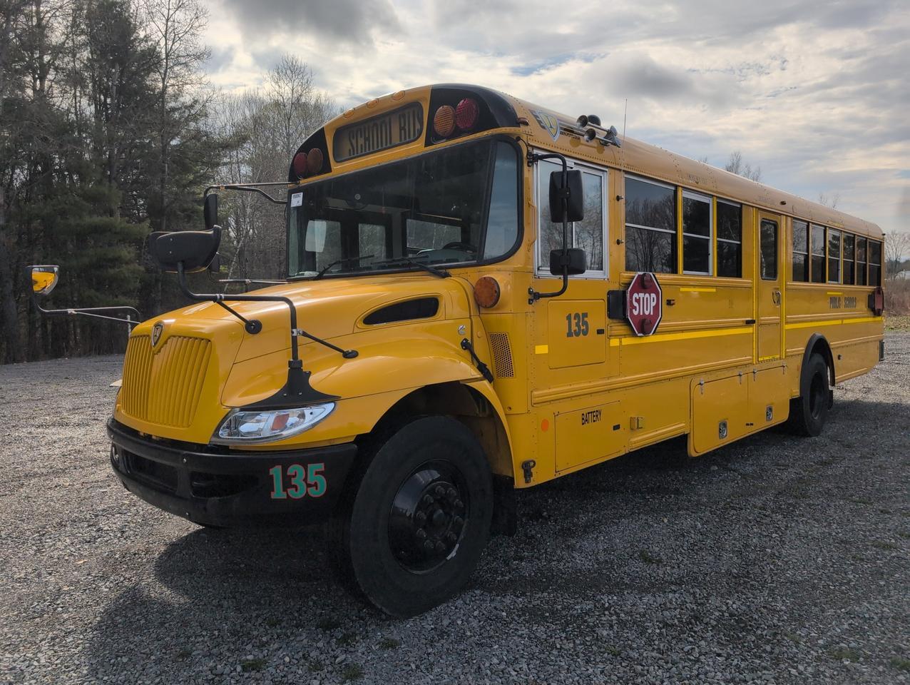 2019 IC INTERNATIONAL CE300 Johnstown NY