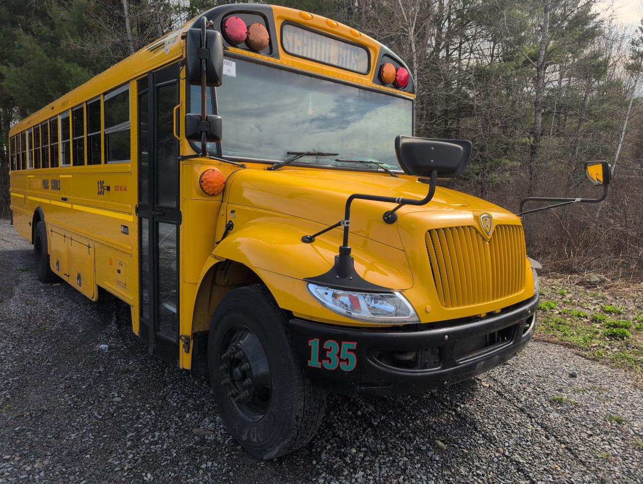 2019 IC INTERNATIONAL CE300