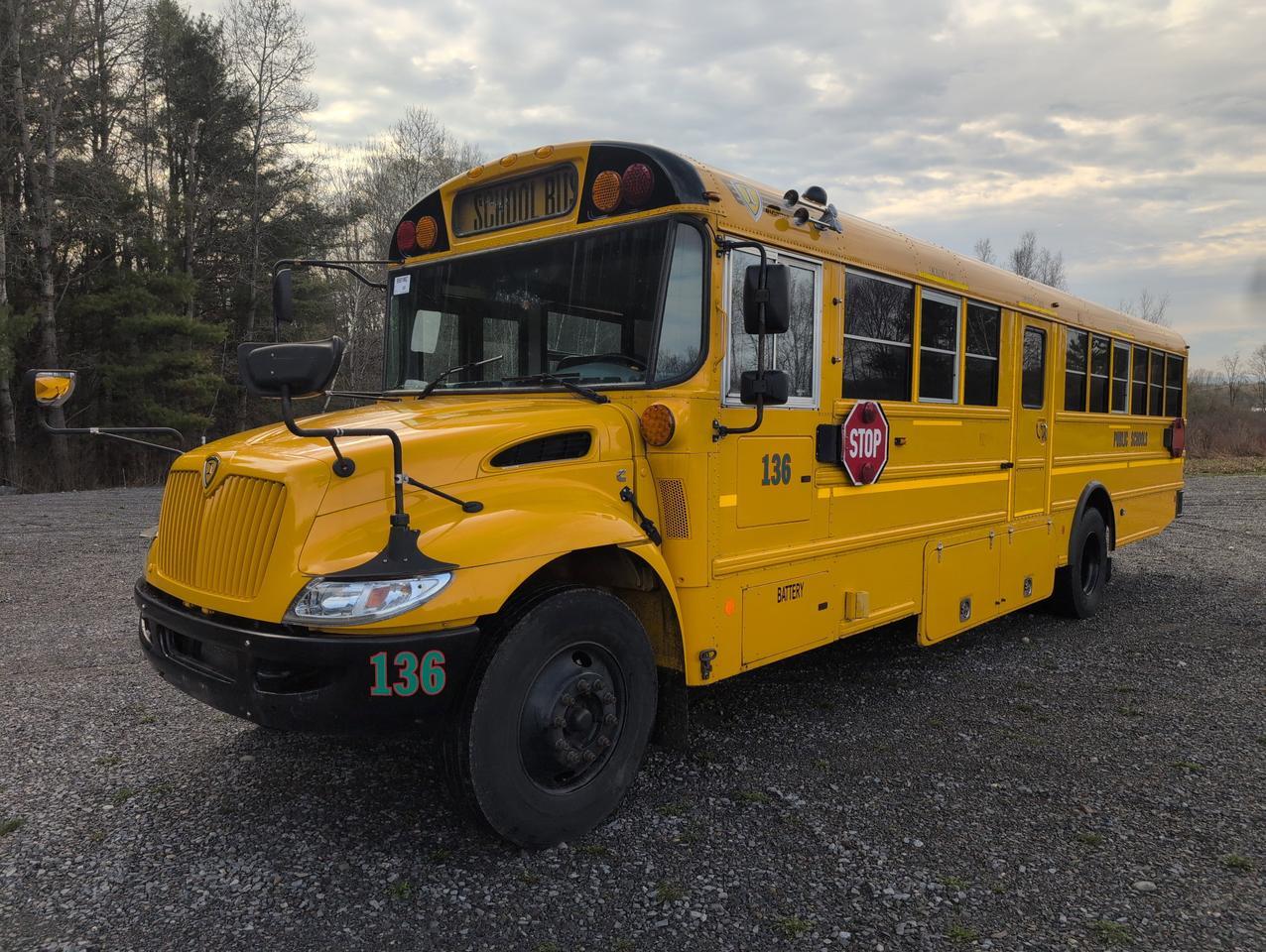 2019 IC INTERNATIONAL CE300 Johnstown NY