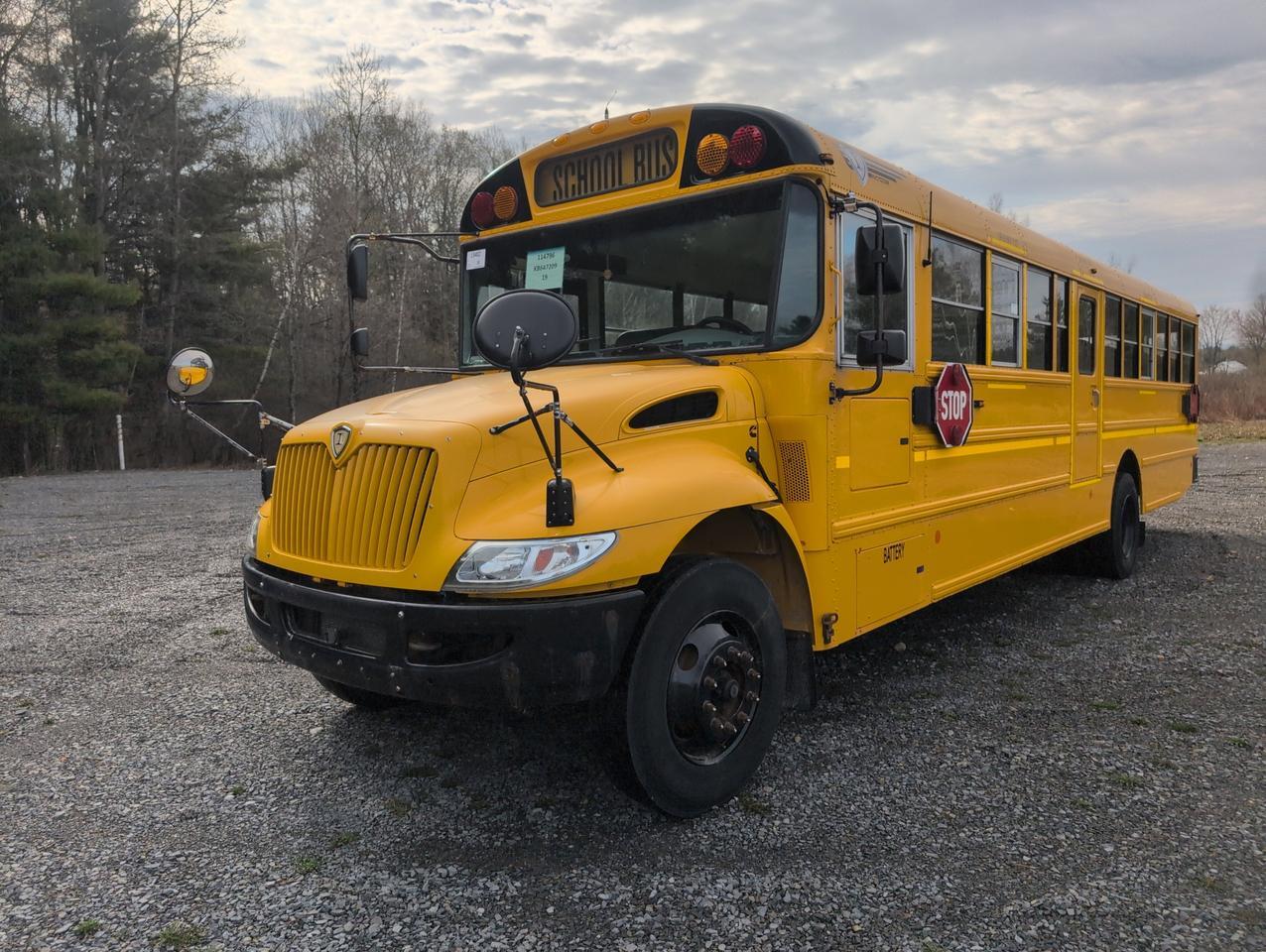 2019 IC INTERNATIONAL CE3000 Johnstown NY