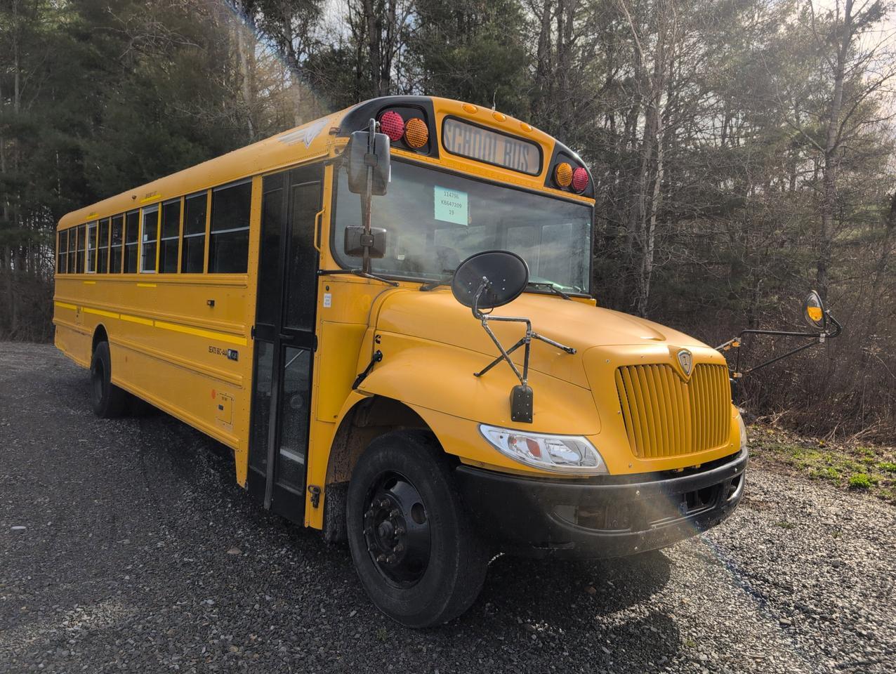 2019 IC INTERNATIONAL CE3000