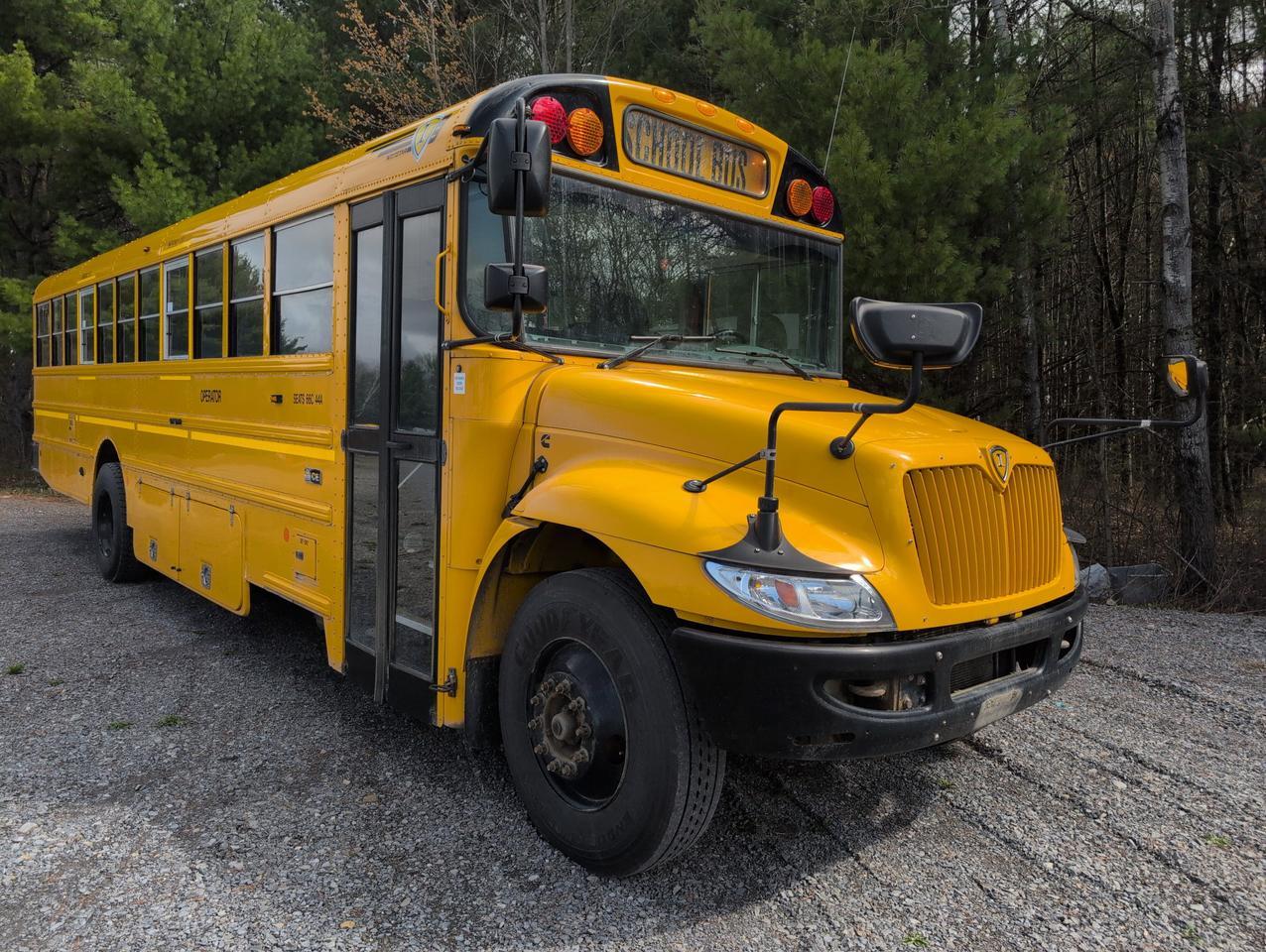 2019 IC INTERNATIONAL CE3000