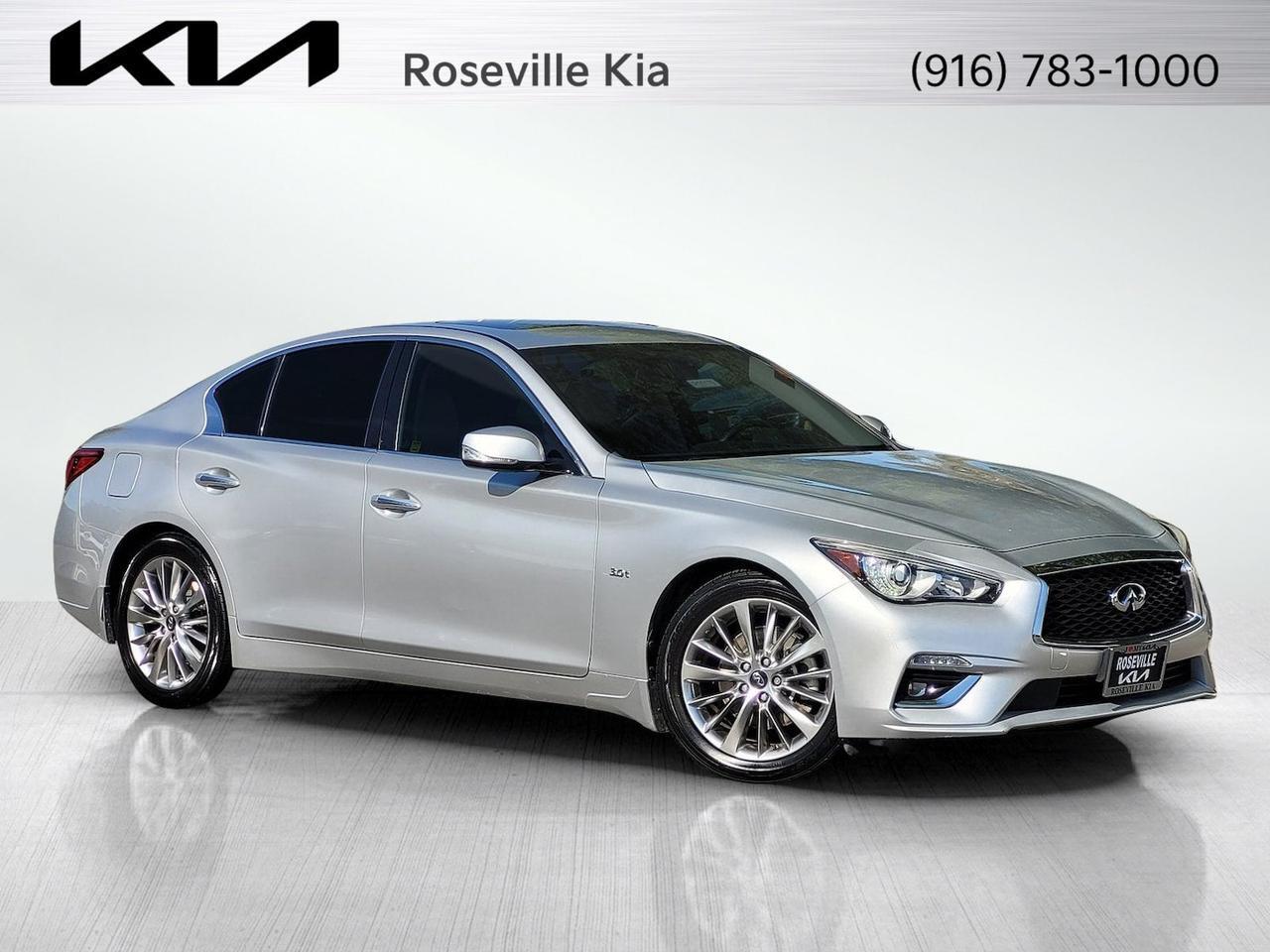 2019 INFINITI Q50 3.0T LUXE