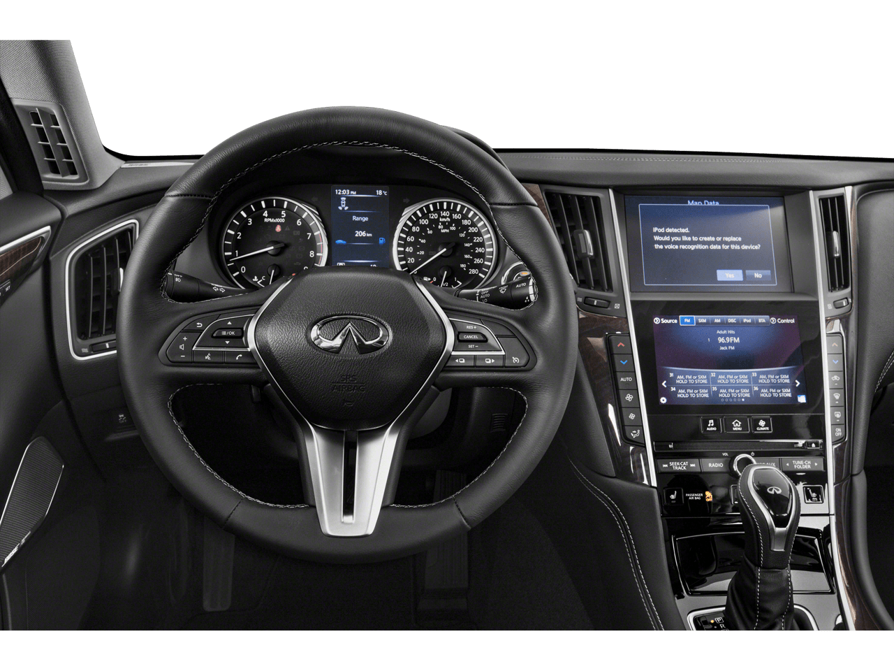 2019 INFINITI Q50 3.0T LUXE Roseville CA