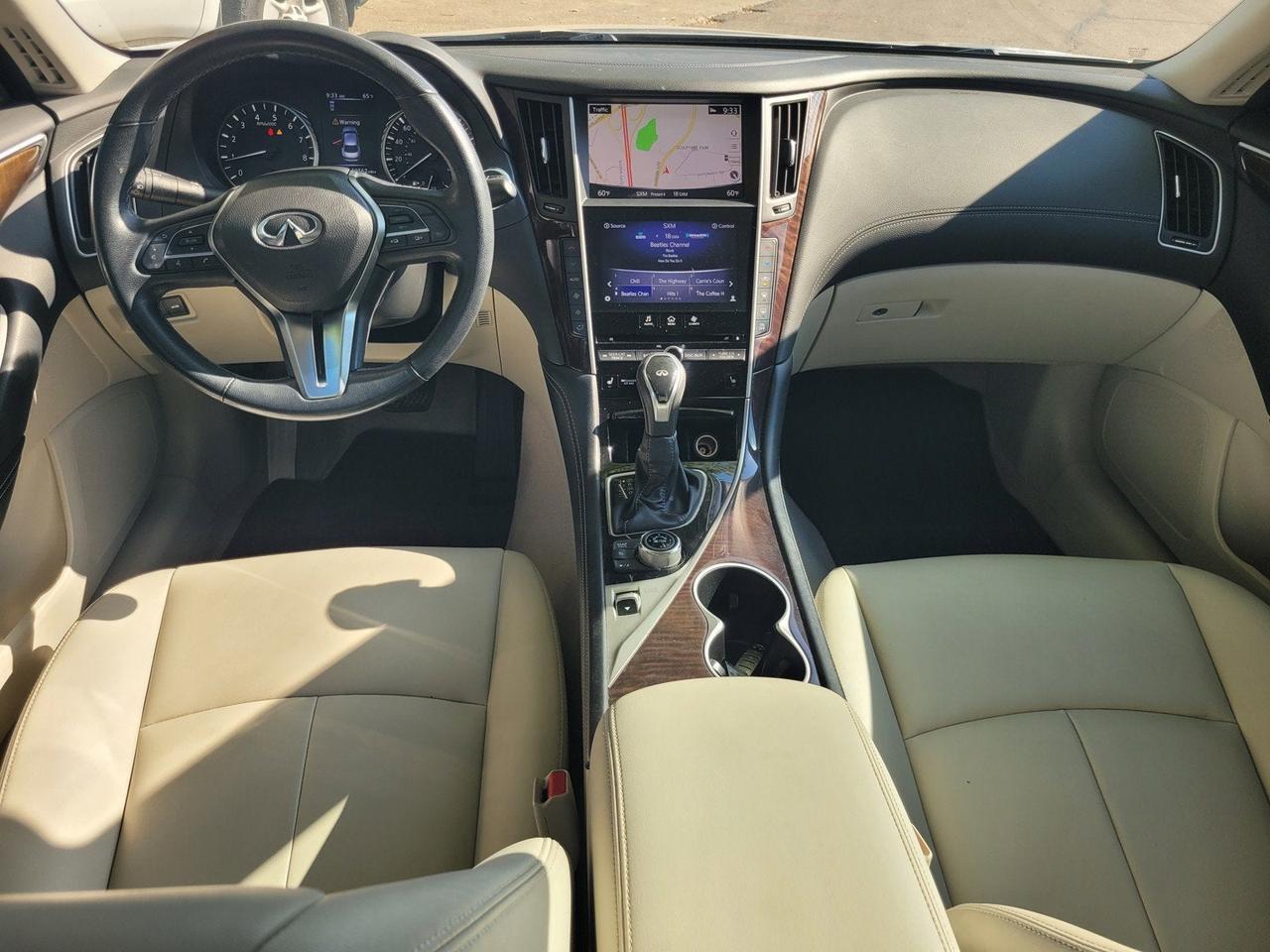 2019 INFINITI Q50 3.0T LUXE Roseville CA