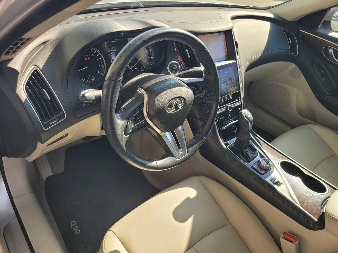 2019 INFINITI Q50 3.0T LUXE Roseville CA