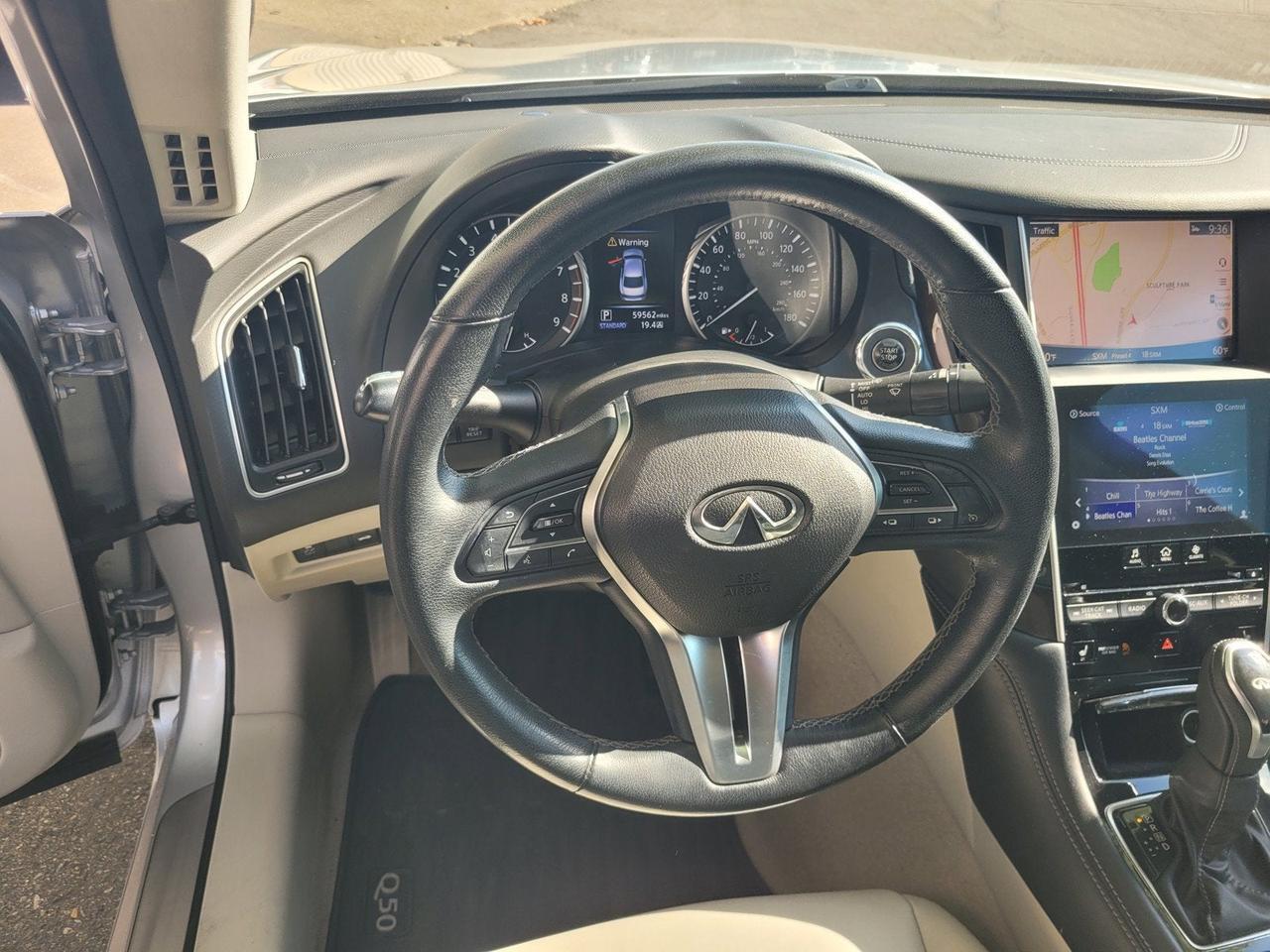2019 INFINITI Q50 3.0T LUXE Roseville CA