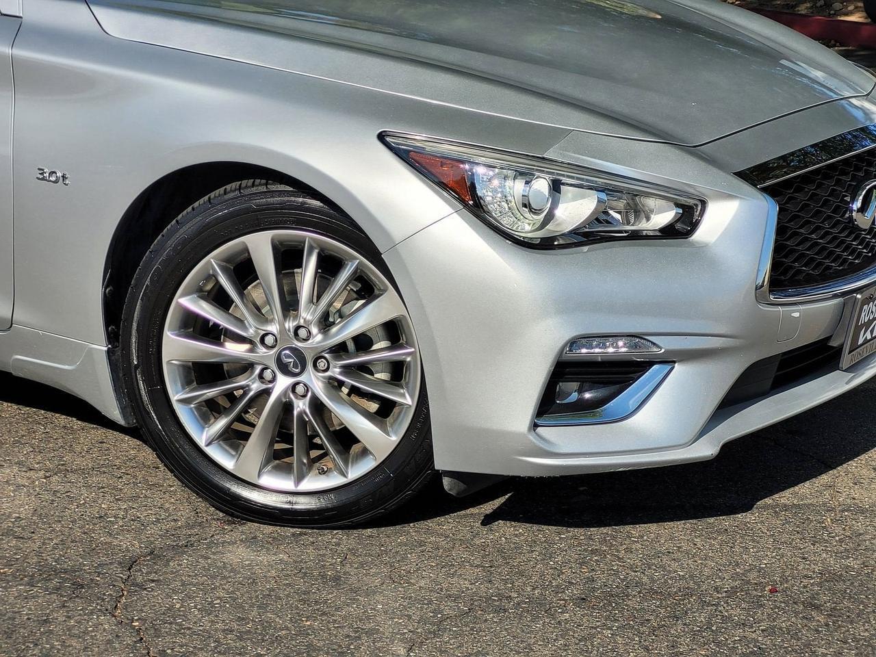 2019 INFINITI Q50 3.0T LUXE Roseville CA