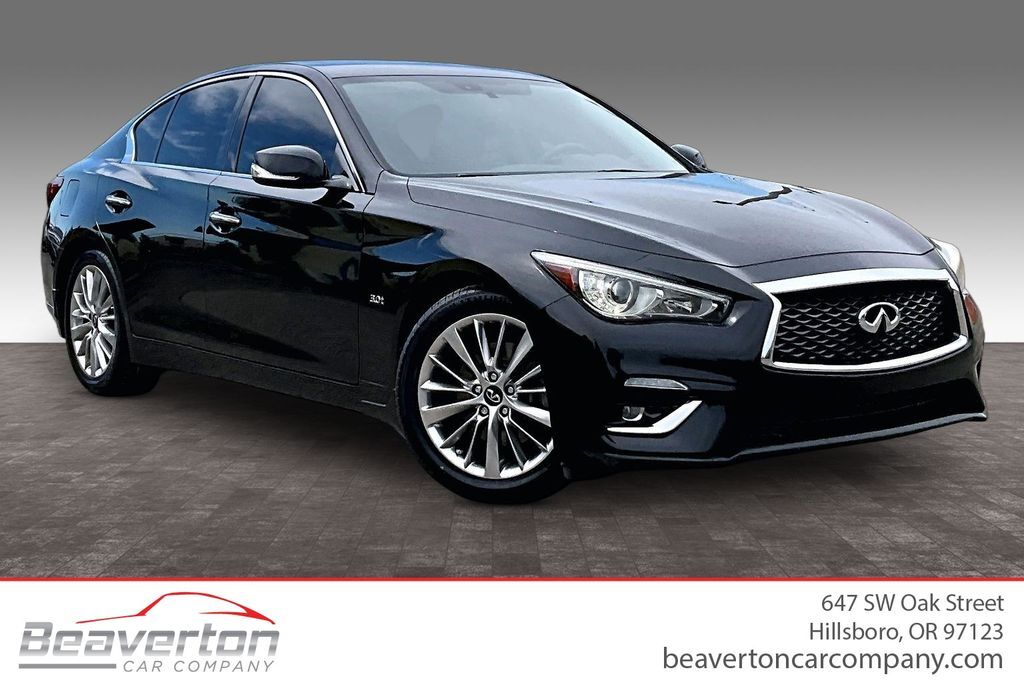 2019 INFINITI Q50 3.0t LUXE