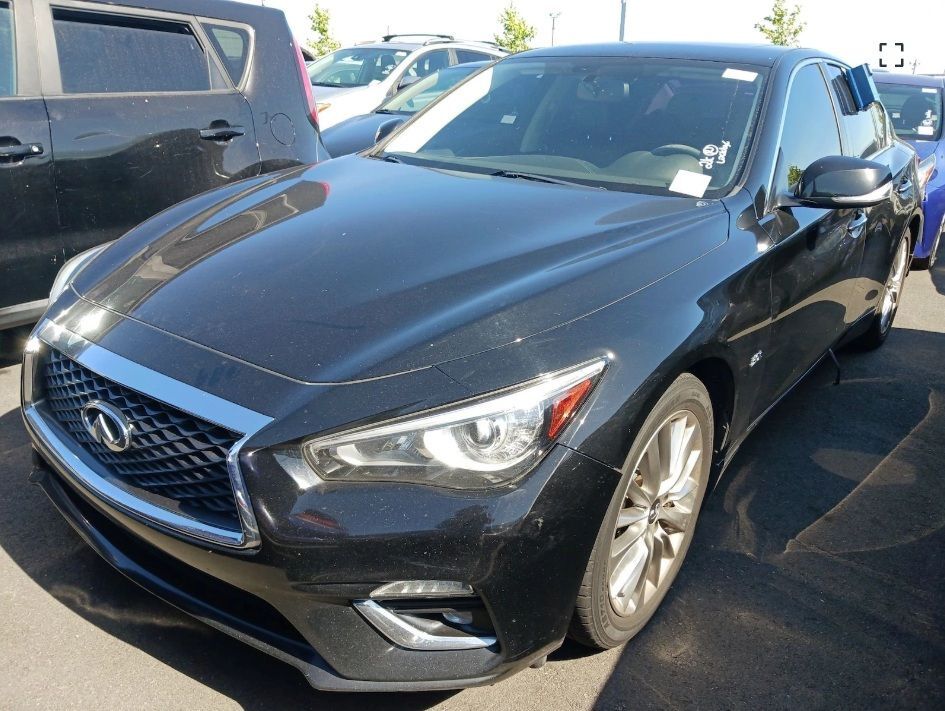2019 INFINITI Q50 3.0t LUXE