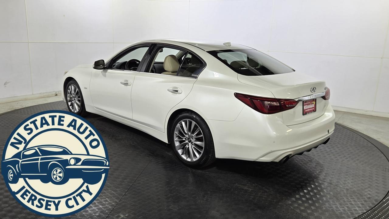 2019 INFINITI Q50 3.0t LUXE Jersey City NJ