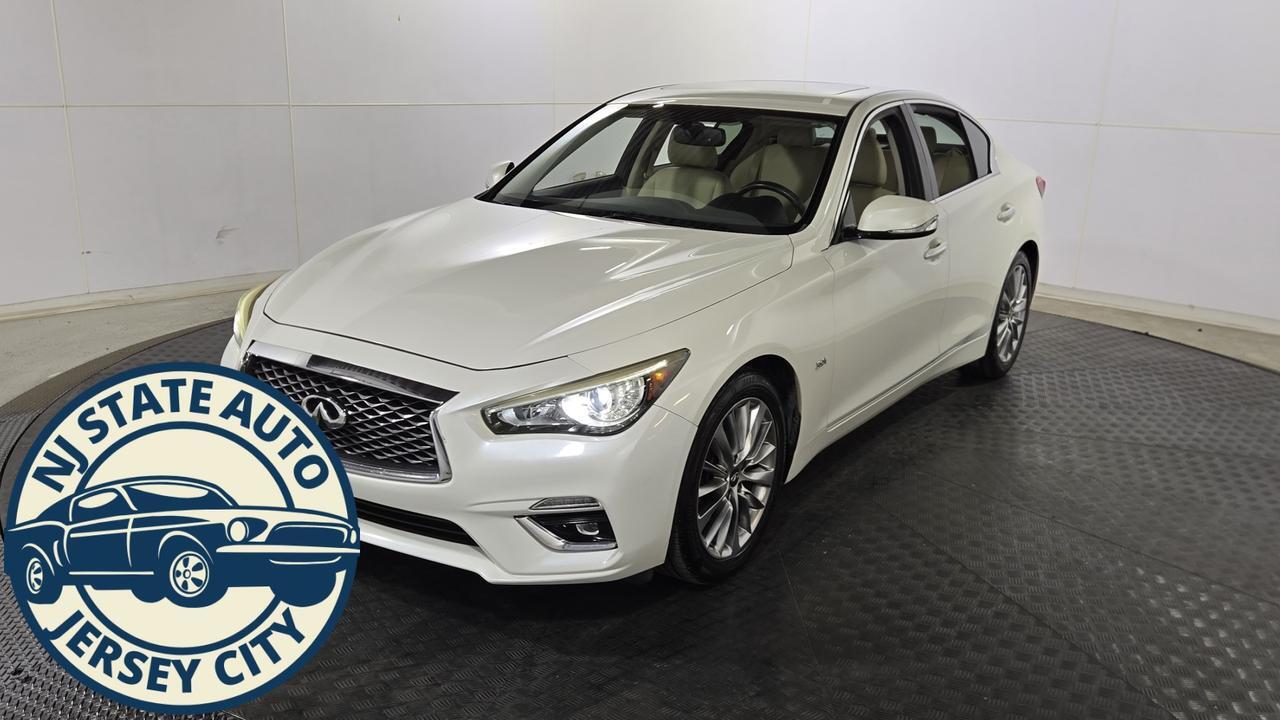 2019 INFINITI Q50 3.0t LUXE Jersey City NJ