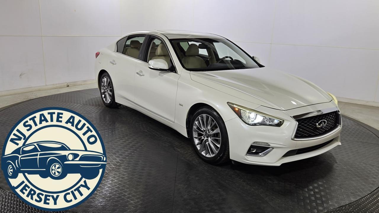 2019 INFINITI Q50 3.0t LUXE Jersey City NJ