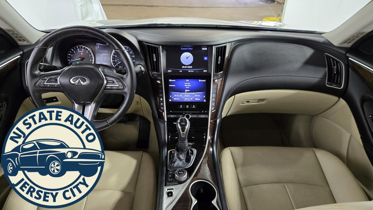 2019 INFINITI Q50 3.0t LUXE Jersey City NJ