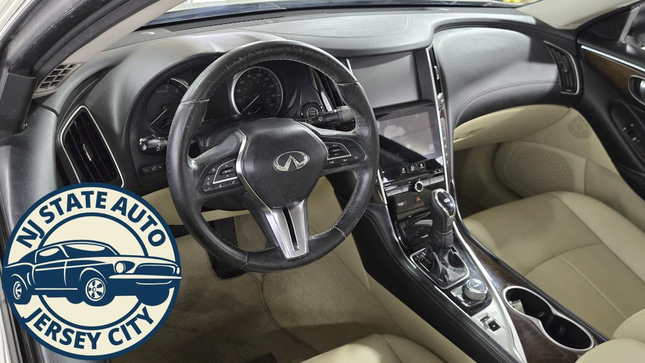2019 INFINITI Q50 3.0t LUXE Jersey City NJ