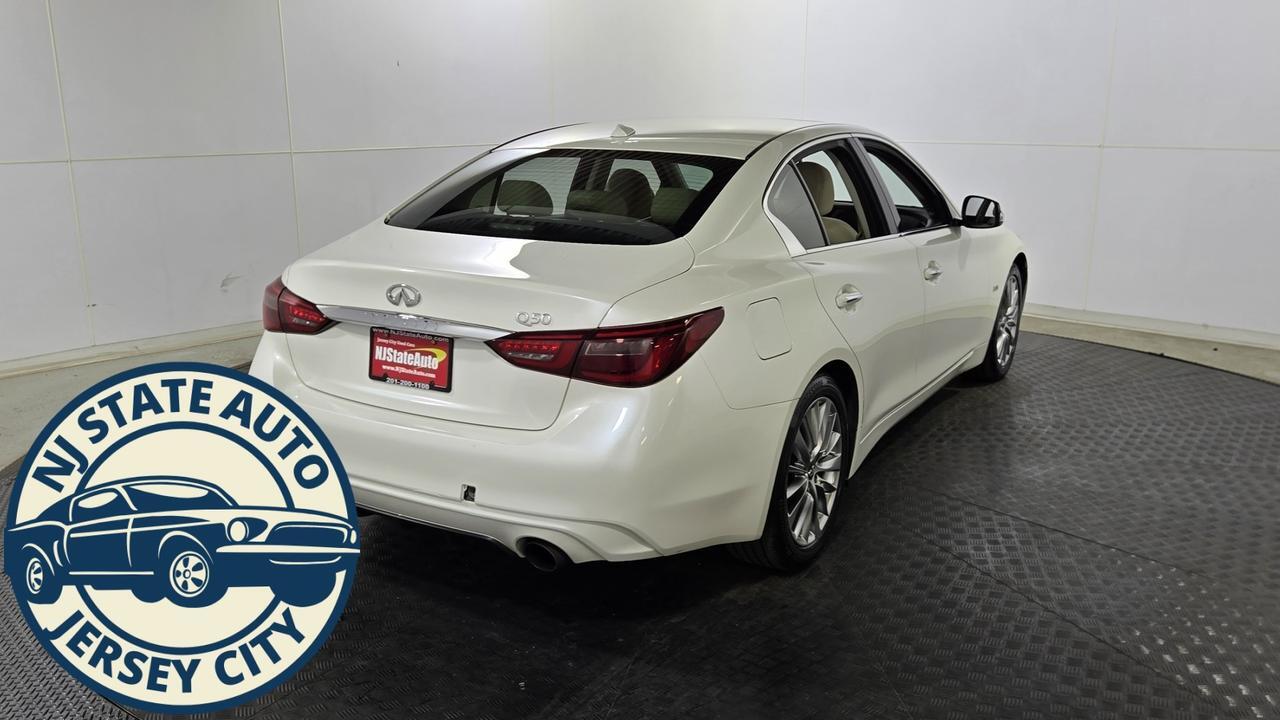 2019 INFINITI Q50 3.0t LUXE Jersey City NJ