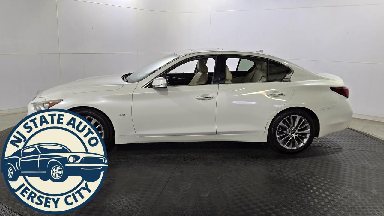 2019 INFINITI Q50 3.0t LUXE Jersey City NJ