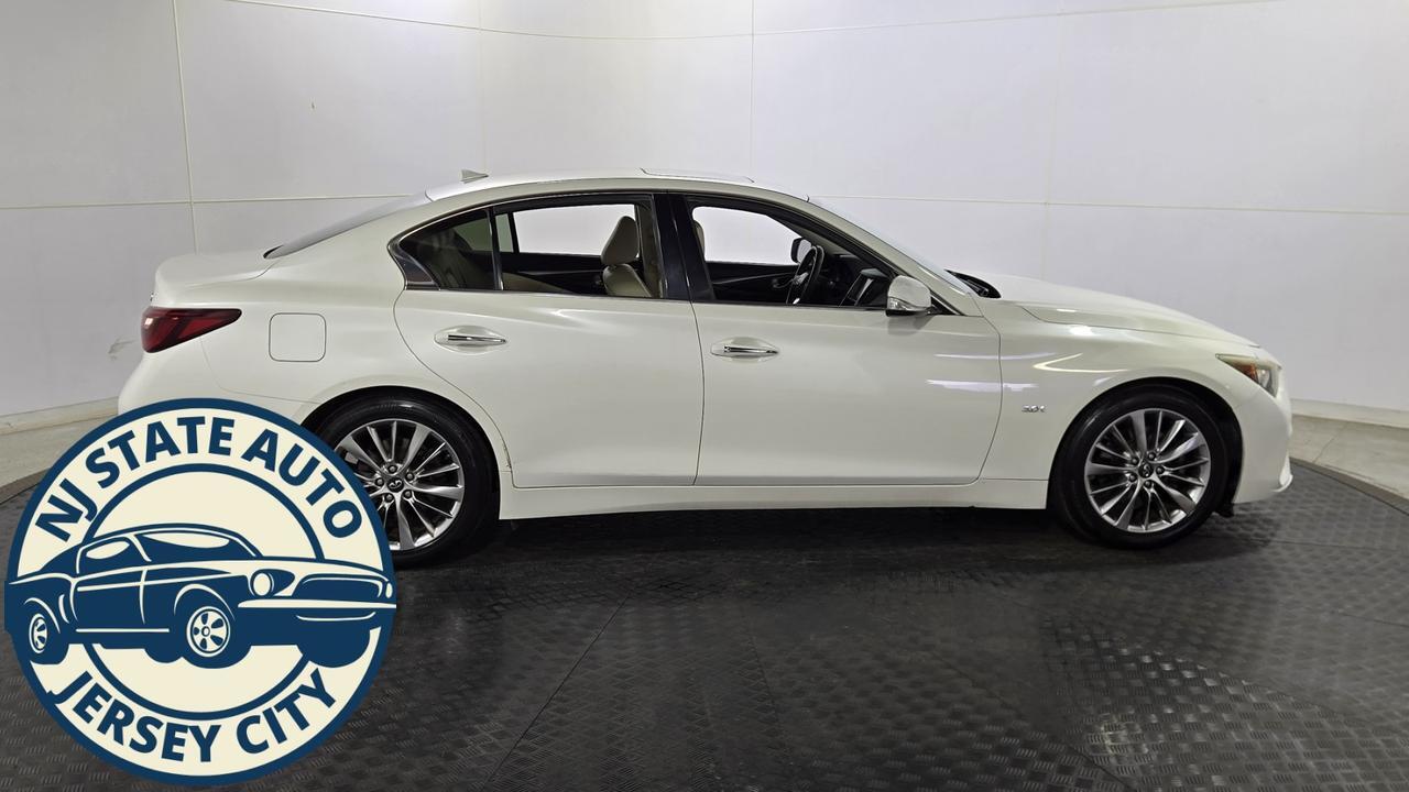 2019 INFINITI Q50 3.0t LUXE Jersey City NJ
