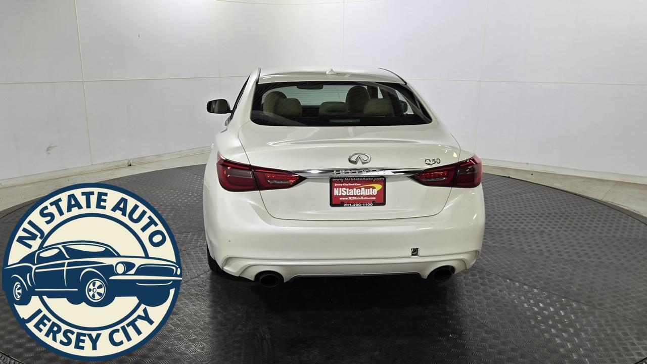 2019 INFINITI Q50 3.0t LUXE Jersey City NJ