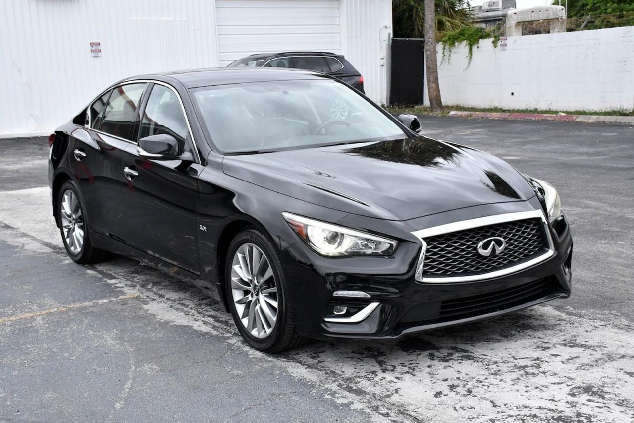2019 INFINITI Q50 3.0t LUXE