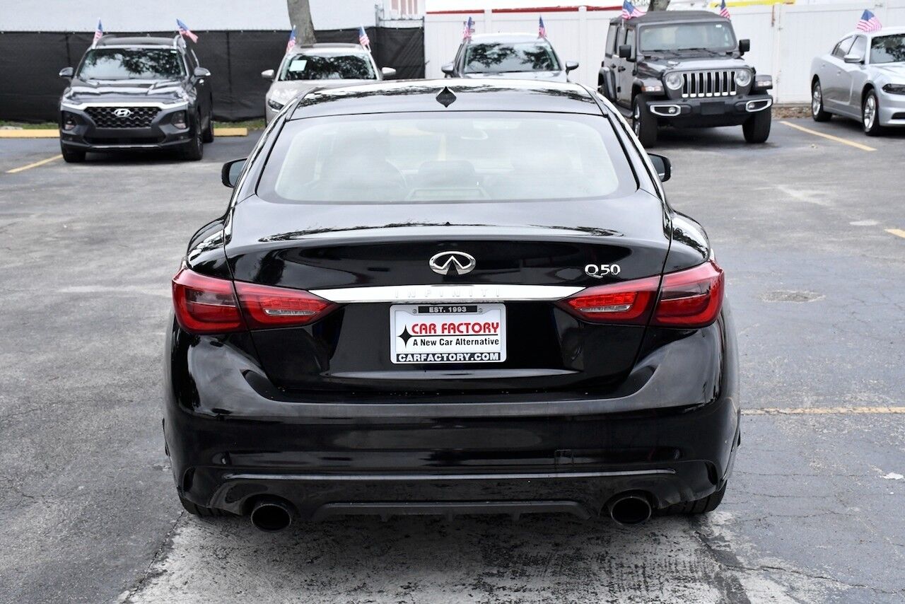 2019 INFINITI Q50 3.0t LUXE Doral FL