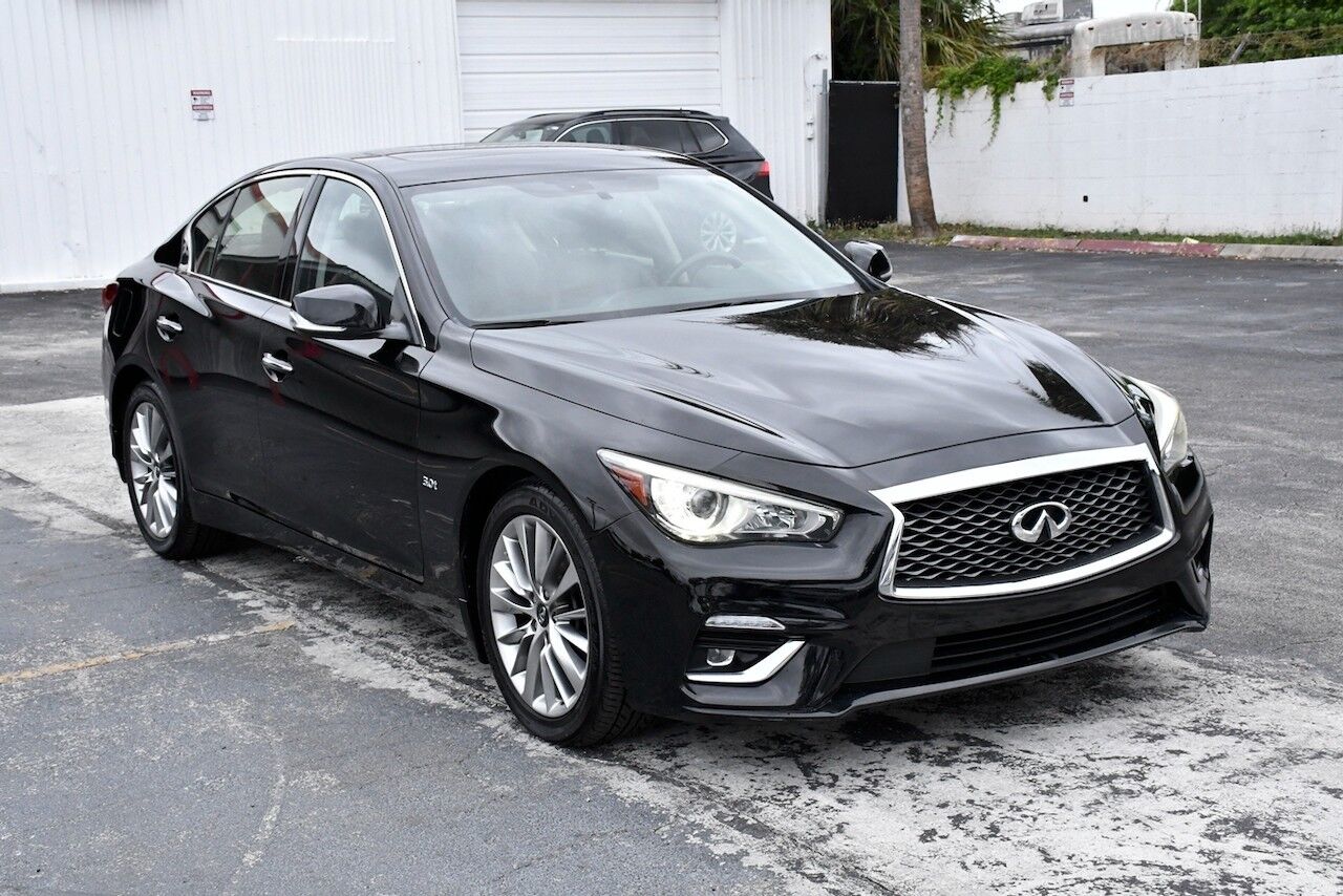 2019 INFINITI Q50 3.0t LUXE