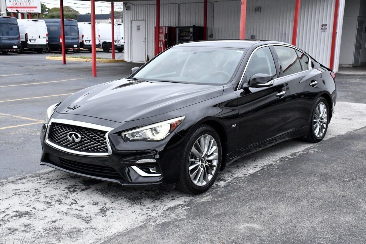 2019 INFINITI Q50 3.0t LUXE Doral FL