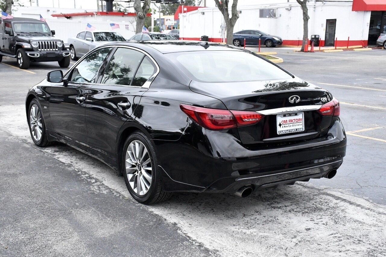 2019 INFINITI Q50 3.0t LUXE Doral FL