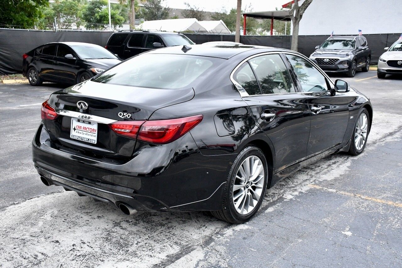 2019 INFINITI Q50 3.0t LUXE Doral FL