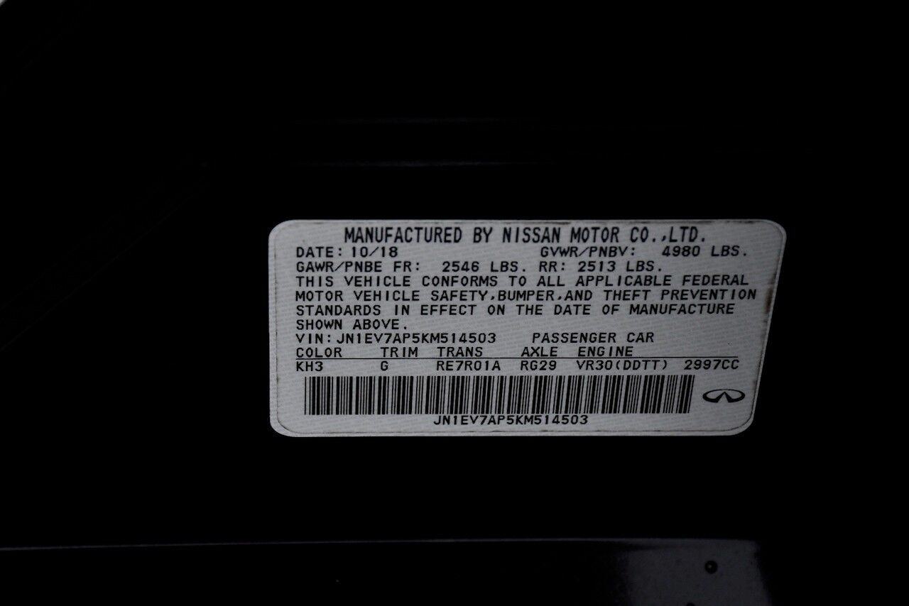 2019 INFINITI Q50 3.0t LUXE Doral FL