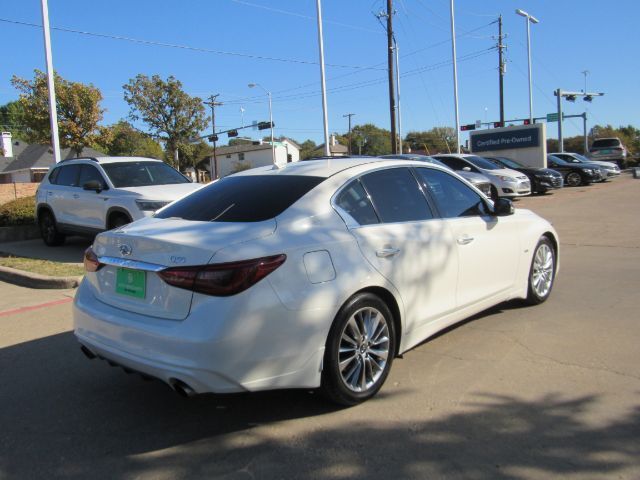 2019 INFINITI Q50 3.0t LUXE Plano TX