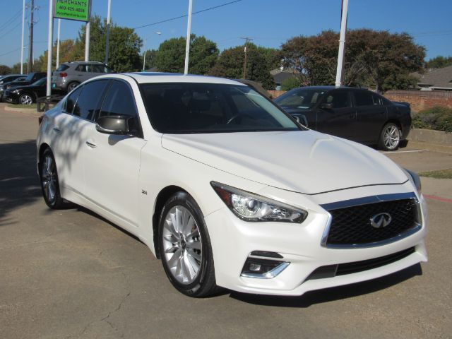 2019 INFINITI Q50 3.0t LUXE Plano TX
