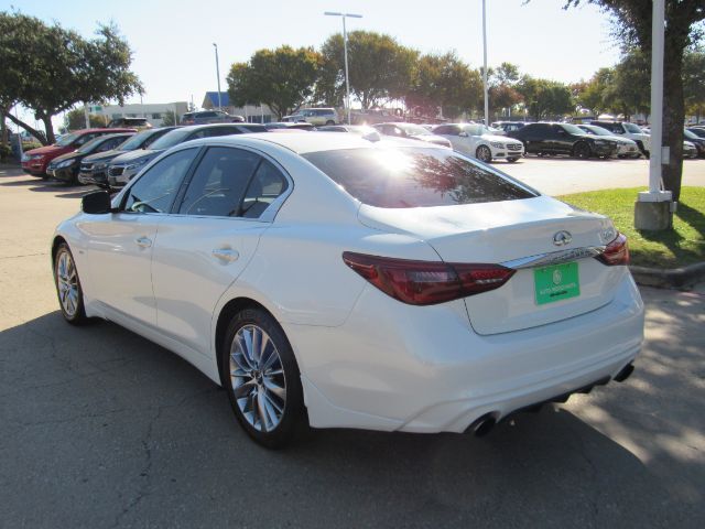 2019 INFINITI Q50 3.0t LUXE Plano TX