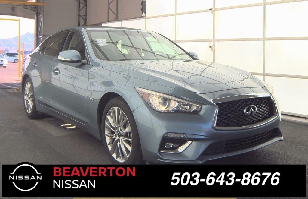 2019 INFINITI Q50 3.0t LUXE