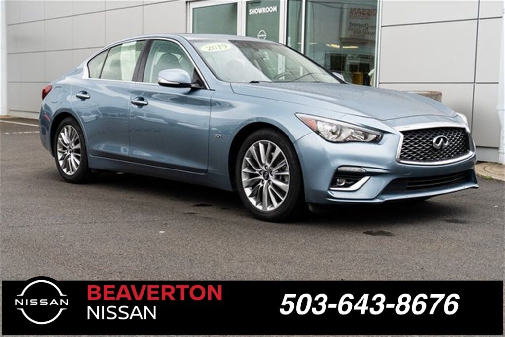 2019 INFINITI Q50 3.0t LUXE