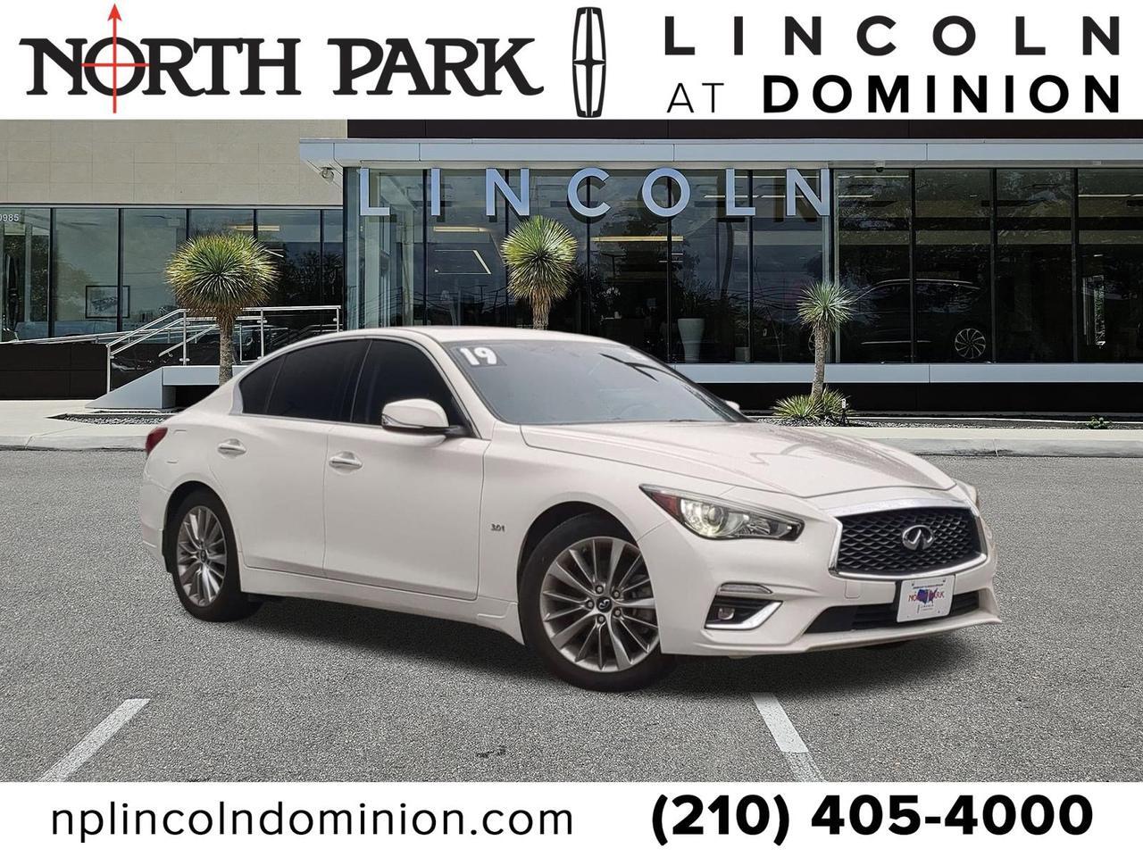 2019 INFINITI Q50 3.0t LUXE