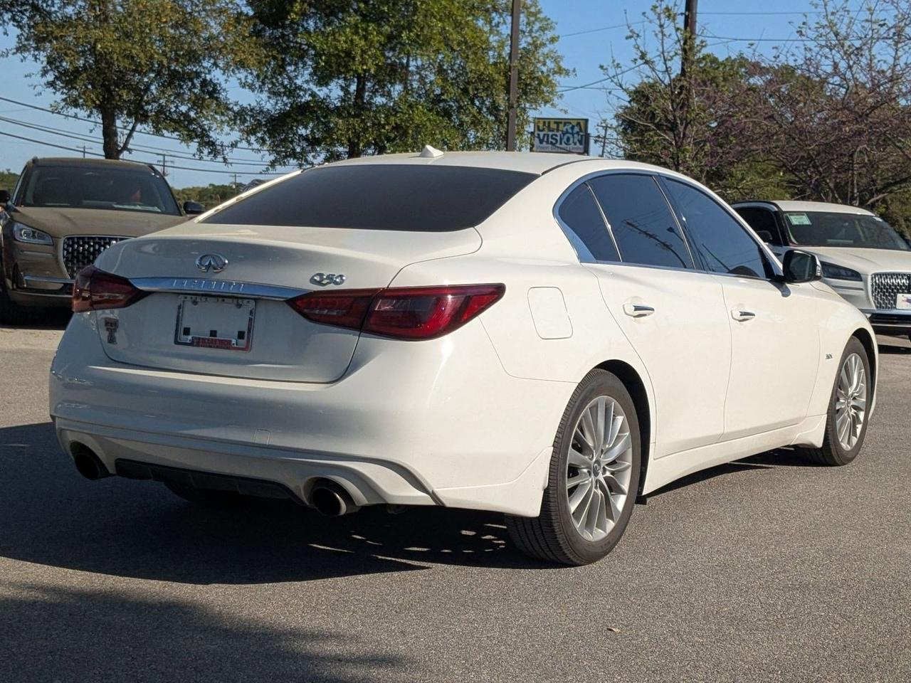 2019 INFINITI Q50 3.0t LUXE