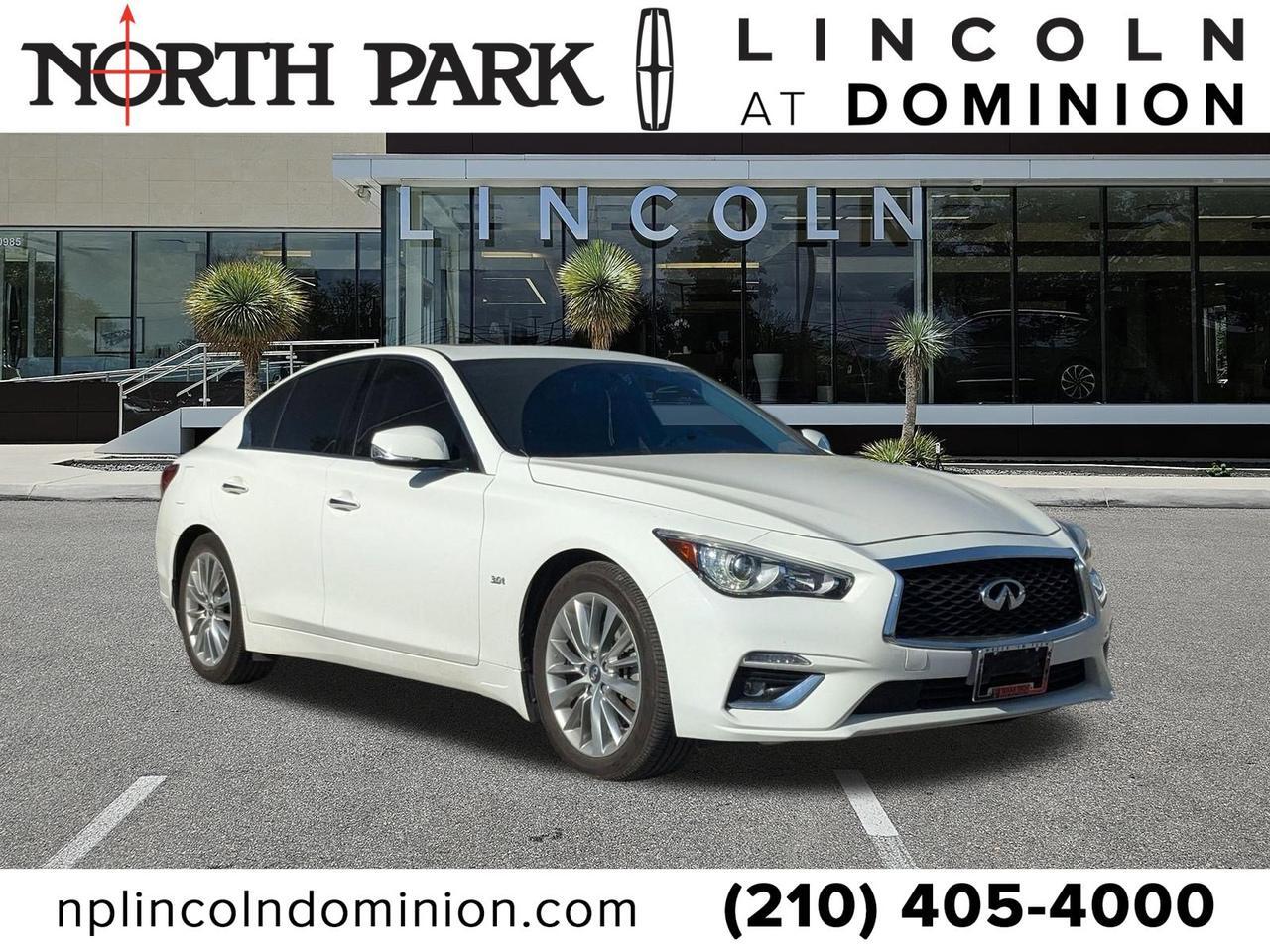 2019 INFINITI Q50 3.0t LUXE