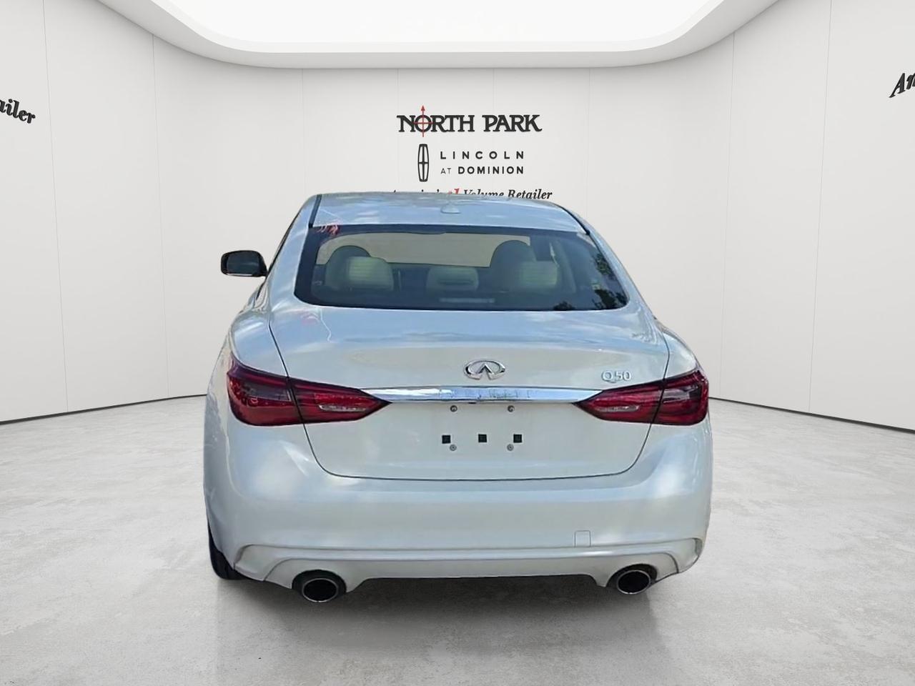 2019 INFINITI Q50 3.0t LUXE