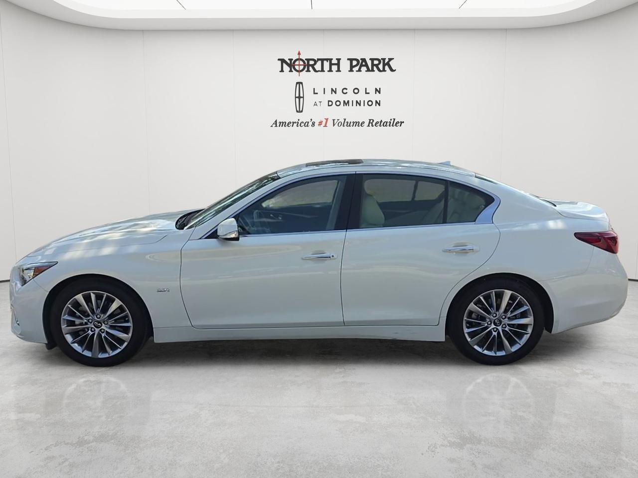 2019 INFINITI Q50 3.0t LUXE