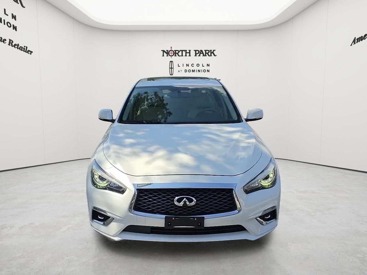 2019 INFINITI Q50 3.0t LUXE