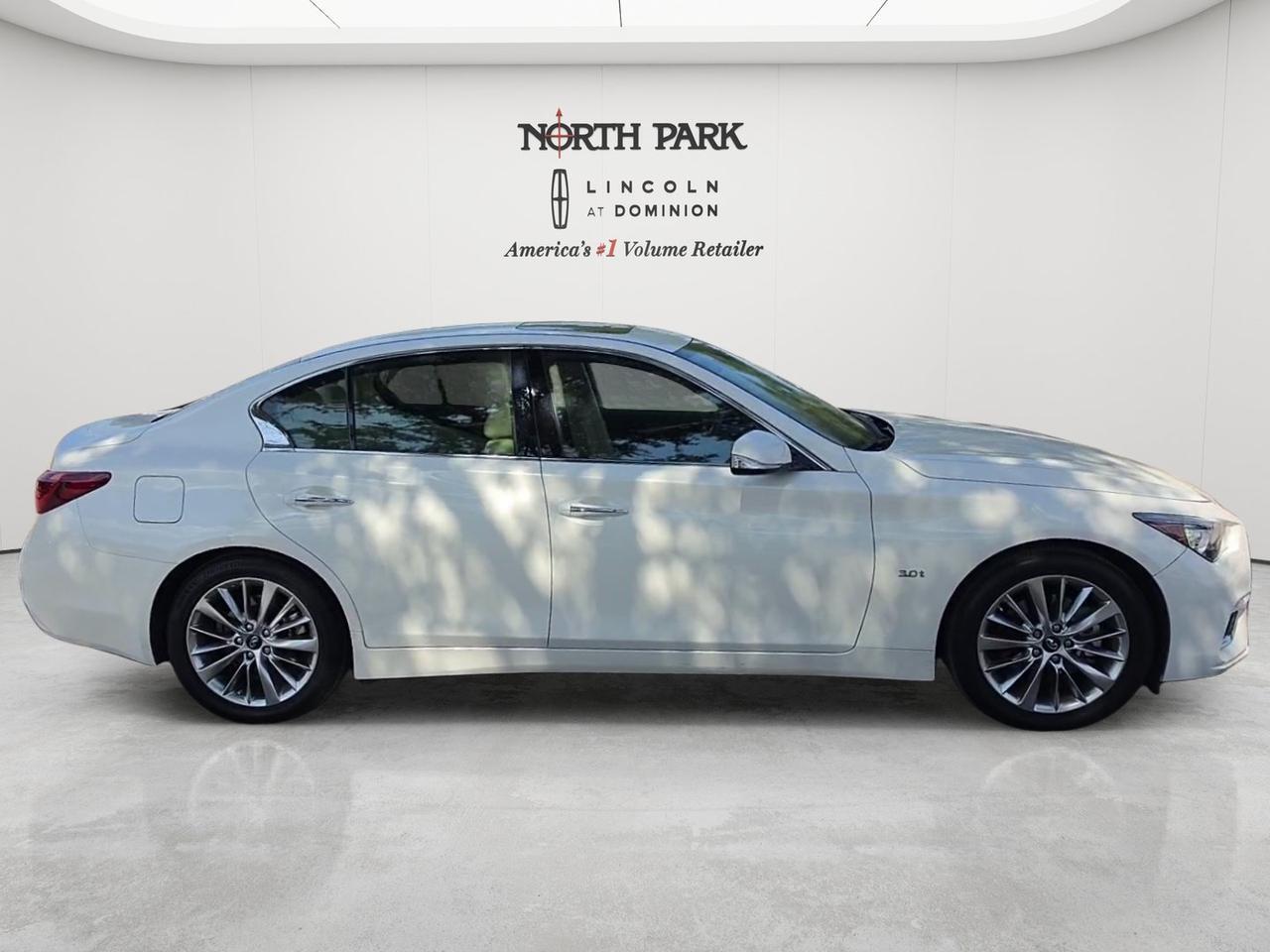 2019 INFINITI Q50 3.0t LUXE