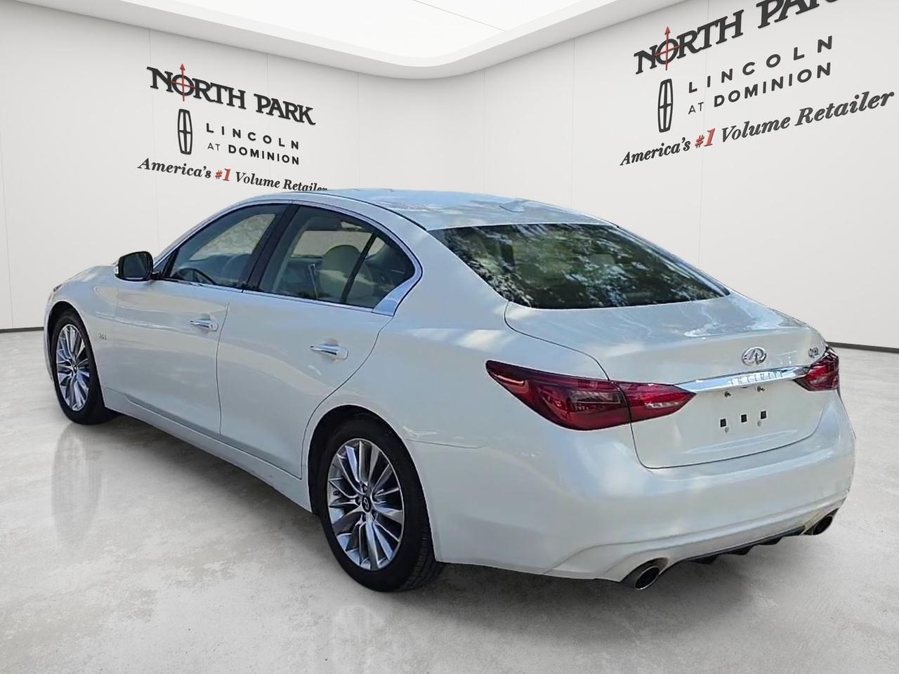 2019 INFINITI Q50 3.0t LUXE